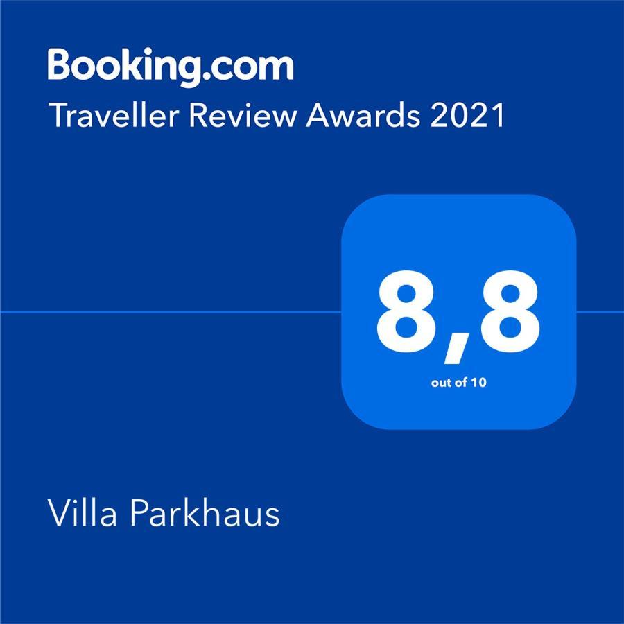 Villa Parkhaus Wernigerode Εξωτερικό φωτογραφία
