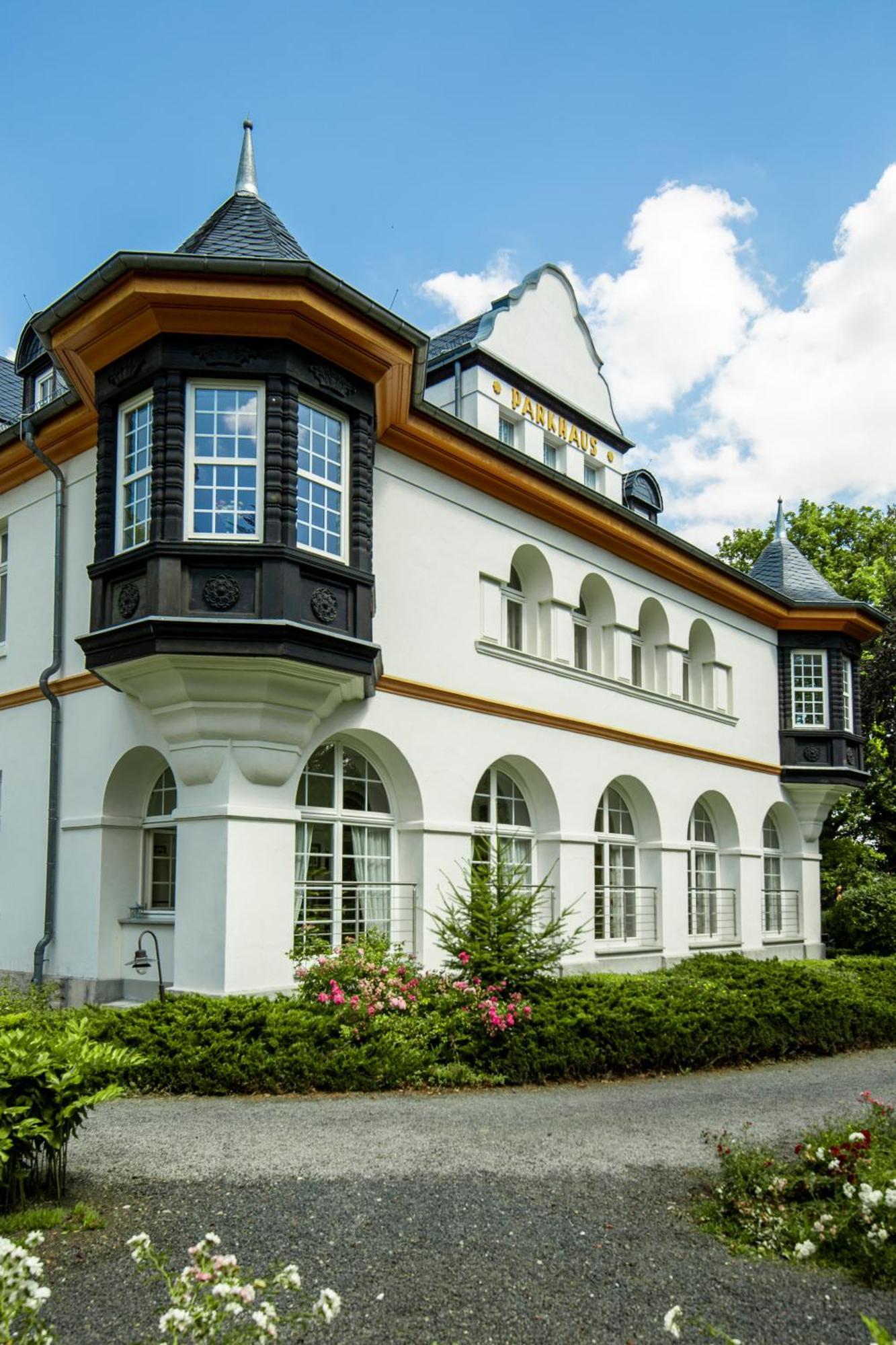 Villa Parkhaus Wernigerode Εξωτερικό φωτογραφία