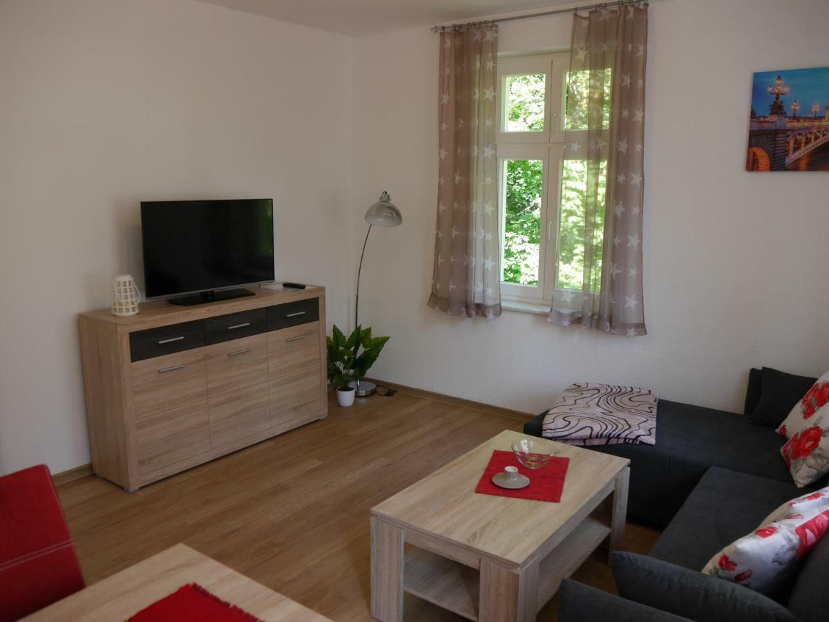 Villa Parkhaus Wernigerode Εξωτερικό φωτογραφία