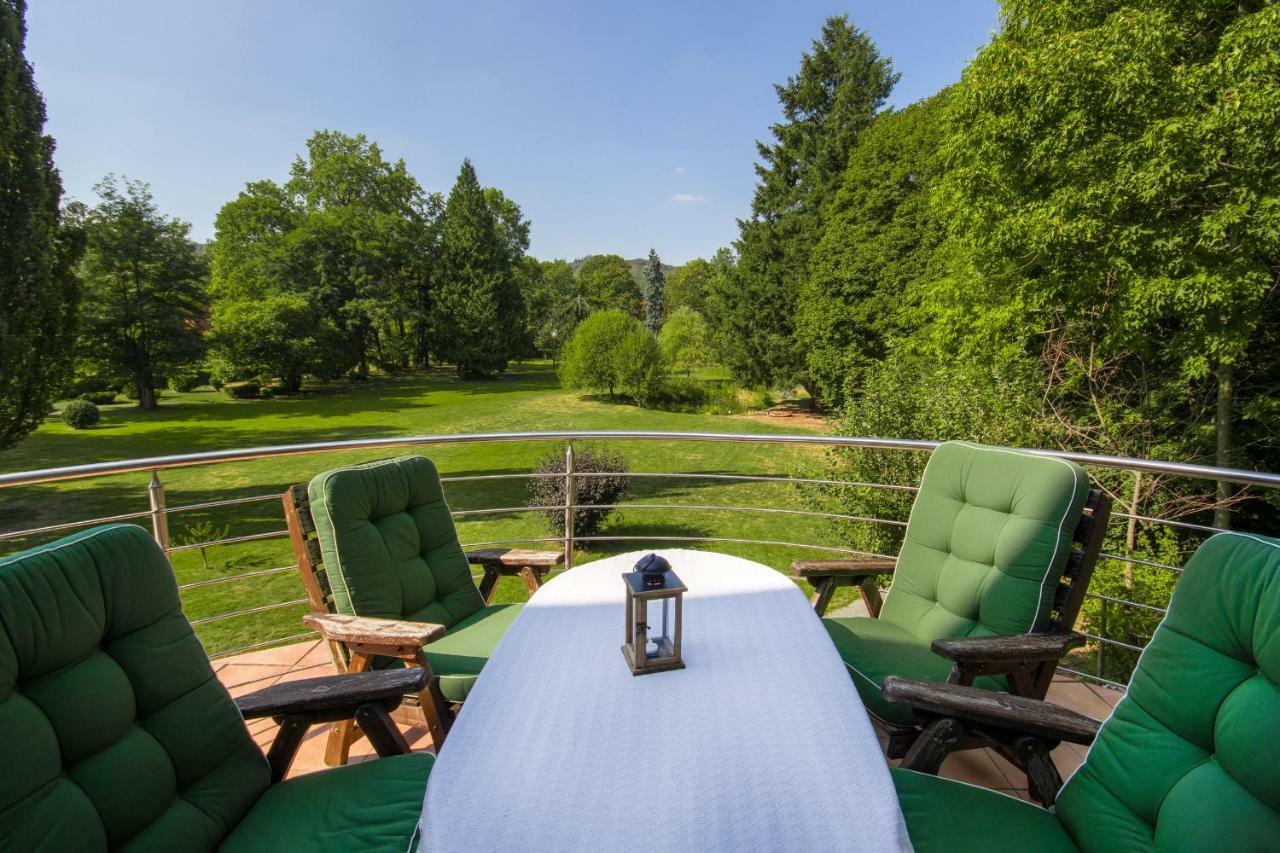 Villa Parkhaus Wernigerode Εξωτερικό φωτογραφία